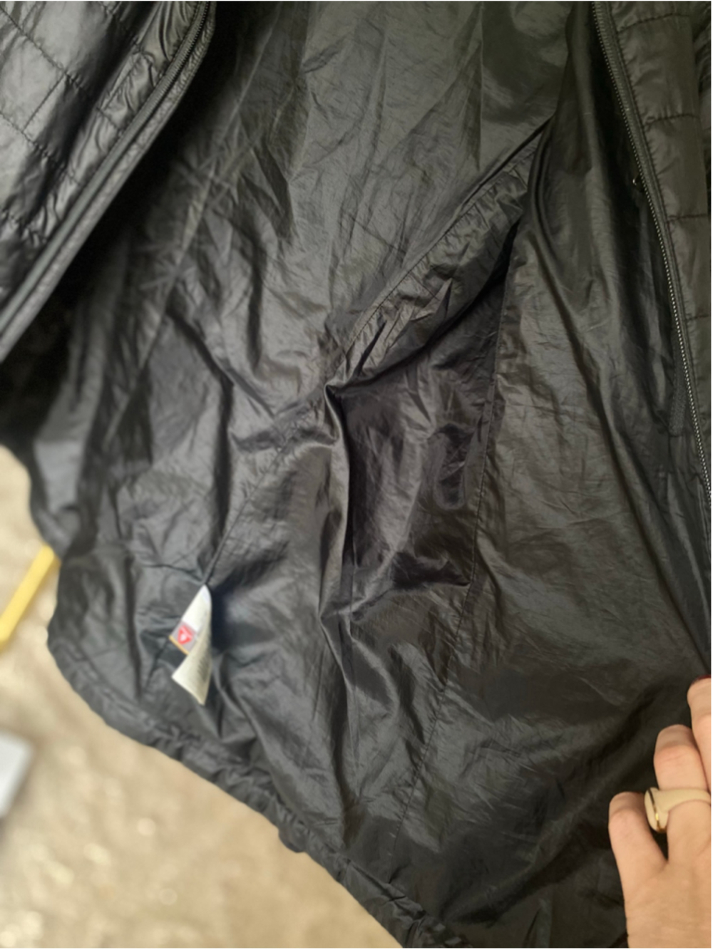 Patagonia Nano Puff Jacket Black Quiet Luxury Quilted Full Zip Gorpcore Hiking - Picture 9 of 14